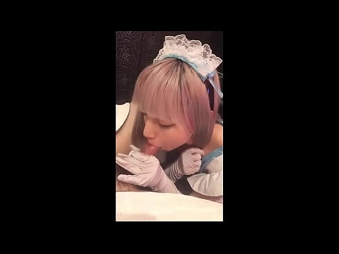❤️ Japanese Idol [mayuka], French maid costume, part 1, blowjob and jerk off with lotion ❤❌ Porno vk sa pornograpiya ceb.hentai-ita.ru ﹏